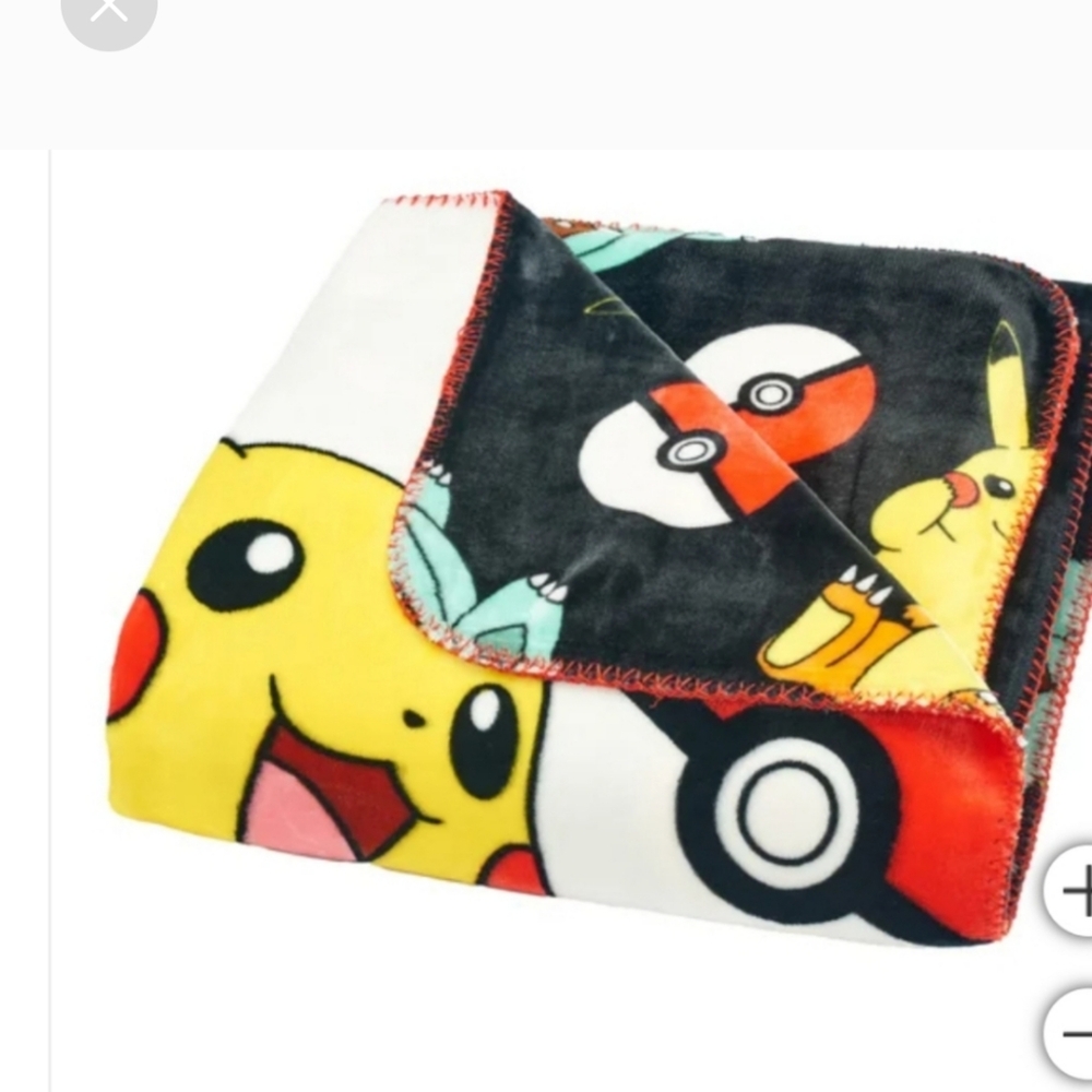 Character Youth Throw, new, pokemon